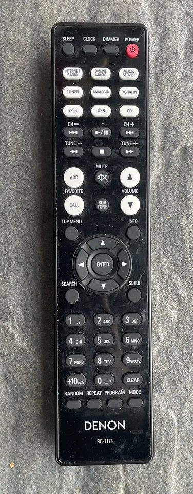 Denon CEOL RCD-N8 Récepteur CD Réseau avec Télécommande Noir - Photo 3/4