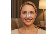 EMS Nose Clip Electronic Nose Bridge Beauty Device Non for Home, Adults