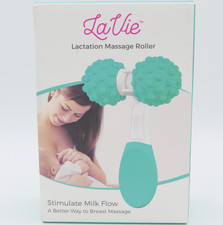 LaVie Lactation Massager Breastfeeding Support for Clogged Ducts to Improve Flow