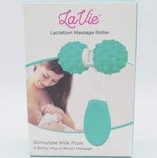 LaVie Lactation Massager Breastfeeding Support for Clogged Ducts to Improve Flow