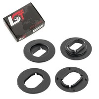 2Er Set FußMatten Teppich Clips Halter Oval FüR VW Transporter T4 T5 Multivan V