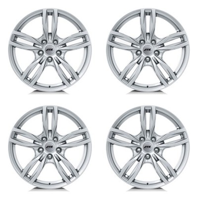 4 ATS Wheels Evolution 7.5Jx18 ET25 5x112 SIL for TOYOTA Supra