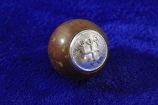 Wood 4 Speed Gear Shift Knob Hot Rod Handle Chevy Ford Mopar Pontiac GM AMC