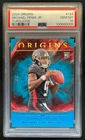 2024 Origins Michael Penix Jr. Rookies RC Turquoise #22/25 Falcons PSA 10