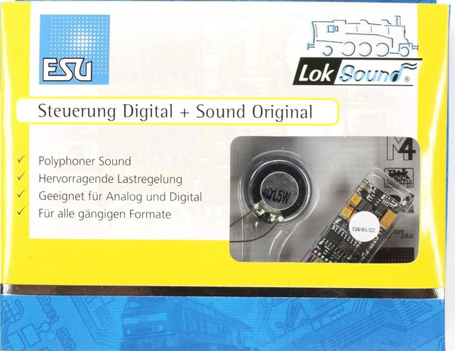 ESU LokSound V4.0 Decoder (54400) | Compra online en eBay