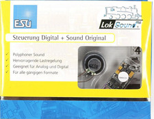 ESU 54400 Loksound V4.0, 8-Pin NEM652 (BR 114 DR)