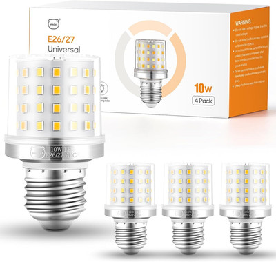 E26/E27 3 Way LED Bulb,10W 3 Light Mode Dimmable，900Lumen Light Bulb，Can Reduce