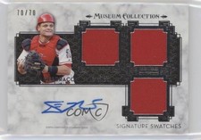 2014 Topps Museum Collection 70/70 Devin Mesoraco #SST-DM2 Auto uk2