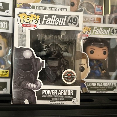 Funko Pop! Vinyl: Fallout - Power Armor - GameStop (Exclusive) #49