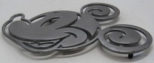 Disney Mickey Mouse Kitchen Trivet 9.5  Aluminum Metal Hot Plate Holder