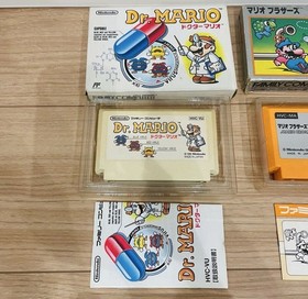 Nintendo Famicom Console Japan Lots of 6 Games Boxed US TARIFF PAID