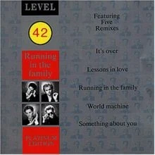 Running In The Family (Platinum Edition) von Level 42 | CD | Zustand sehr gut - Bild 1 von 2