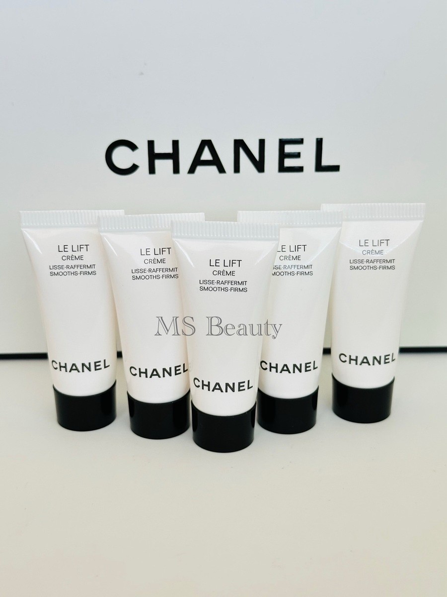 CHANEL LE LIFT CREAM SMOOTHS-FIRMS Mini 5ml/ 0.17oz EACH (5pcs