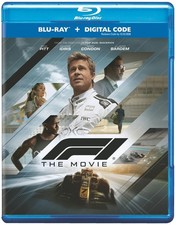 F1  The Movie Blu-ray NEW