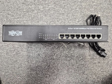 Tripp Lite NG8POE 8-Port Gigabit POE Ethernet...