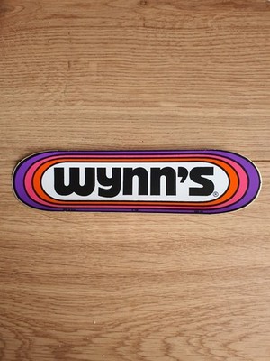 Wynn´s Vintage Aufkleber ca. 18cm x 4,5cm
