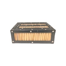 Antique Porcupine Quill Box Sliding Lid