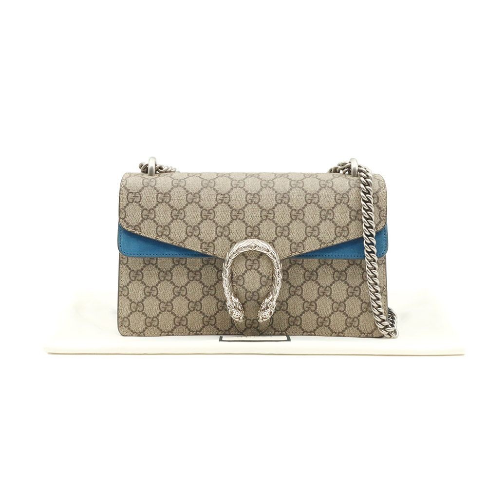 【関税＆送料込み】Gucci Dionysus Bag Gucci Dionysus GG Canvas Chain Shoulder Bag with Crystals | eBay
