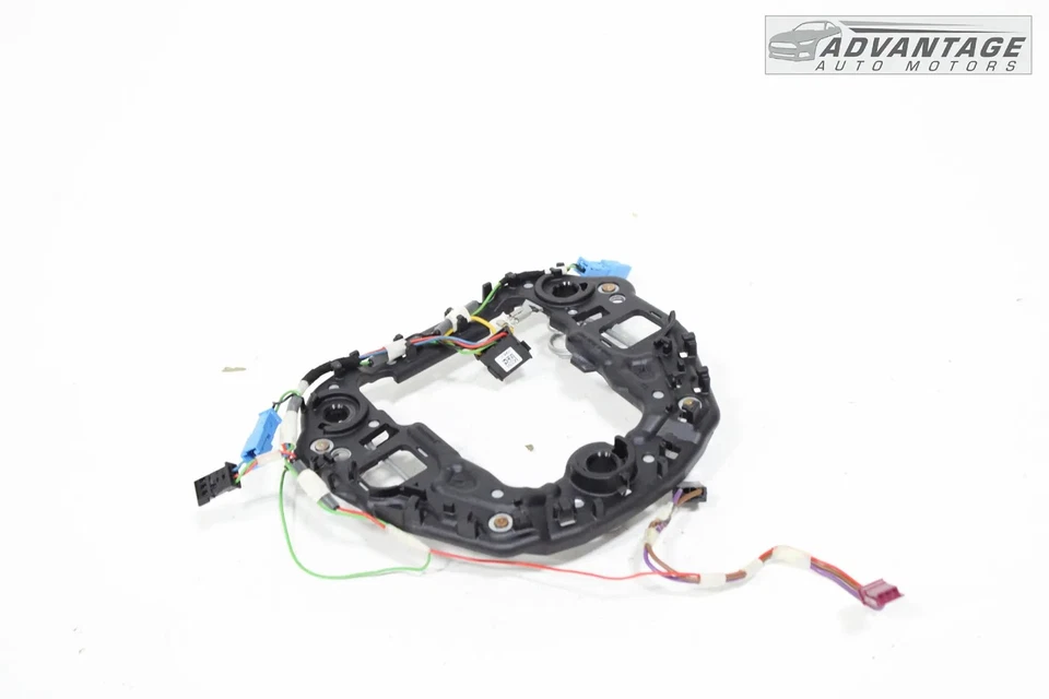 BMW 740I XDRIVE G12 2017-2019 anillo de dirección bocina placa de anillo de contacto con cable OEM Foto 3 de 4