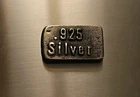 1 oz .925 Silver Bar