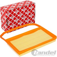 FEBI BILSTEIN LUFTFILTER passend für SEAT IBIZA MII SKODA CITIGO FABIA VW LOAD