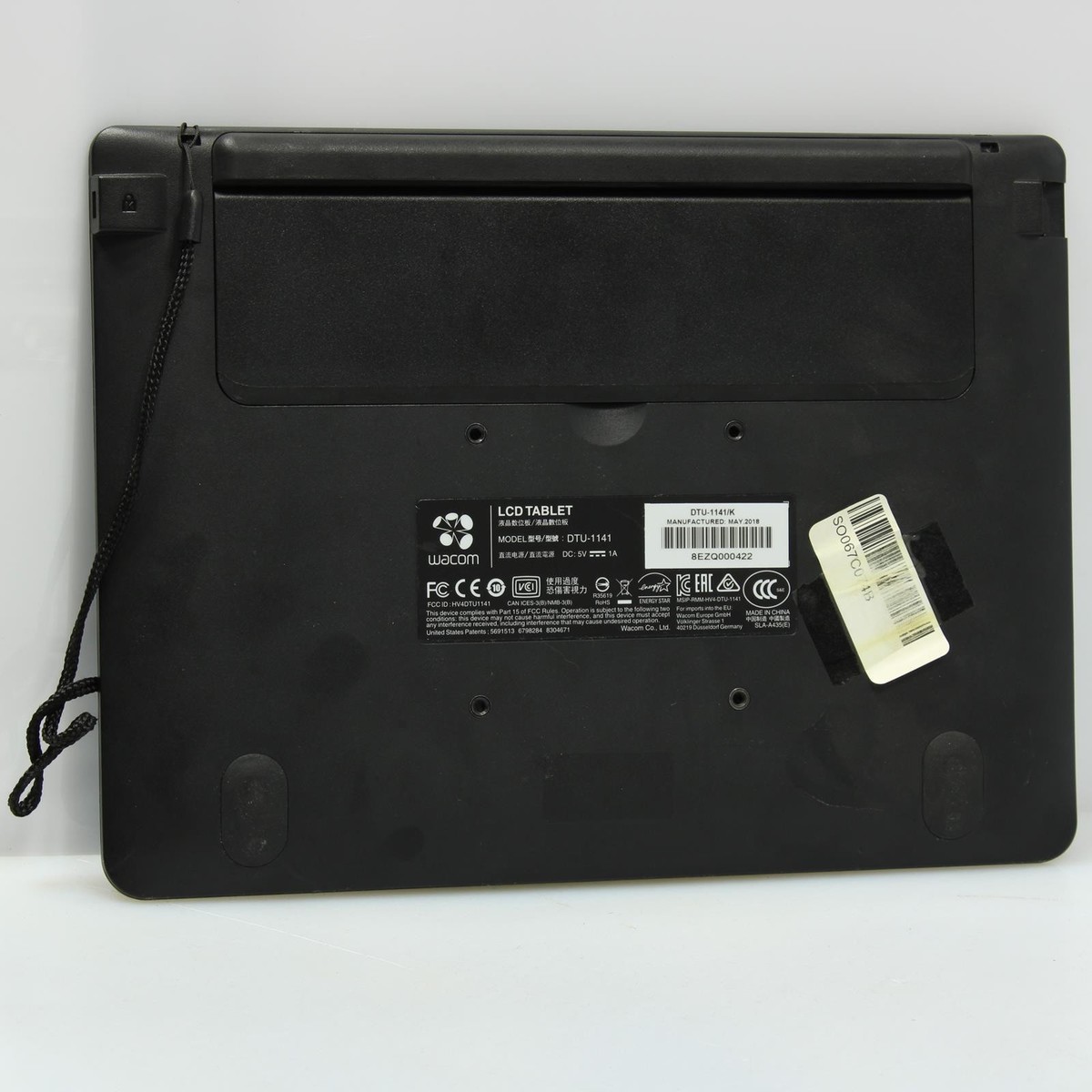 Wacom DTU-1141/K 10.1
