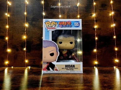 Funko Pop!  Naruto Shippuden - Hidan - #1505 - New