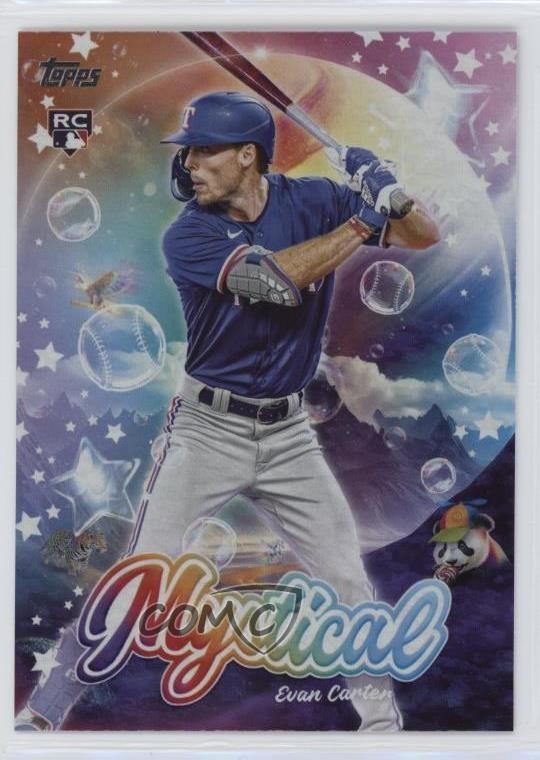 2024 Topps Update Mystical Evan Carter #MYS-14 uk2