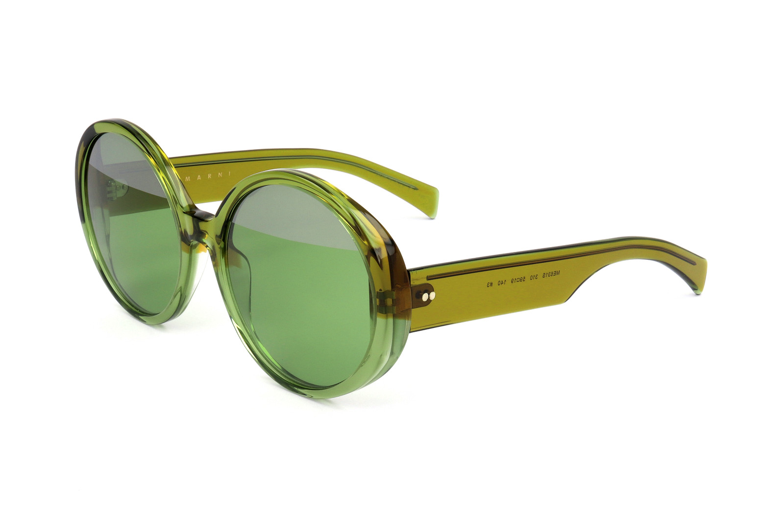 Marni Womens 59mm Light Green Sunglasses ME631S-310-59 15590₽