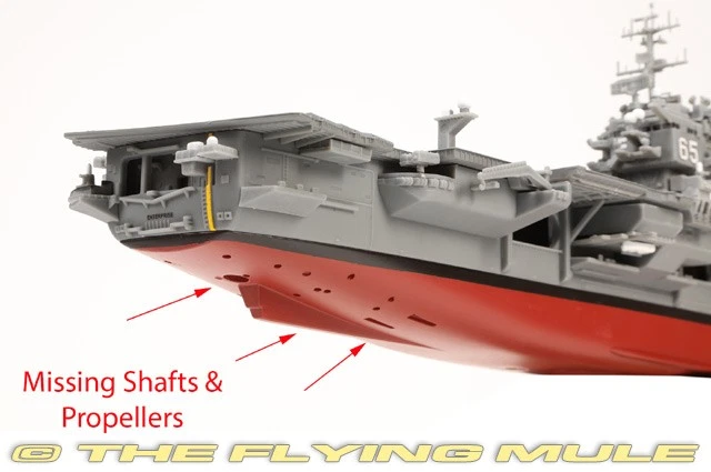 861007A Forces of Valor 1:700 USS Enterprise *DEFECTUOSO* Ver descripción Foto 3 de 4