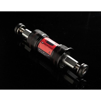 Promax SC-1 Square Taper Chromo JIS Bottom Bracket 113mm - Black  CR3556