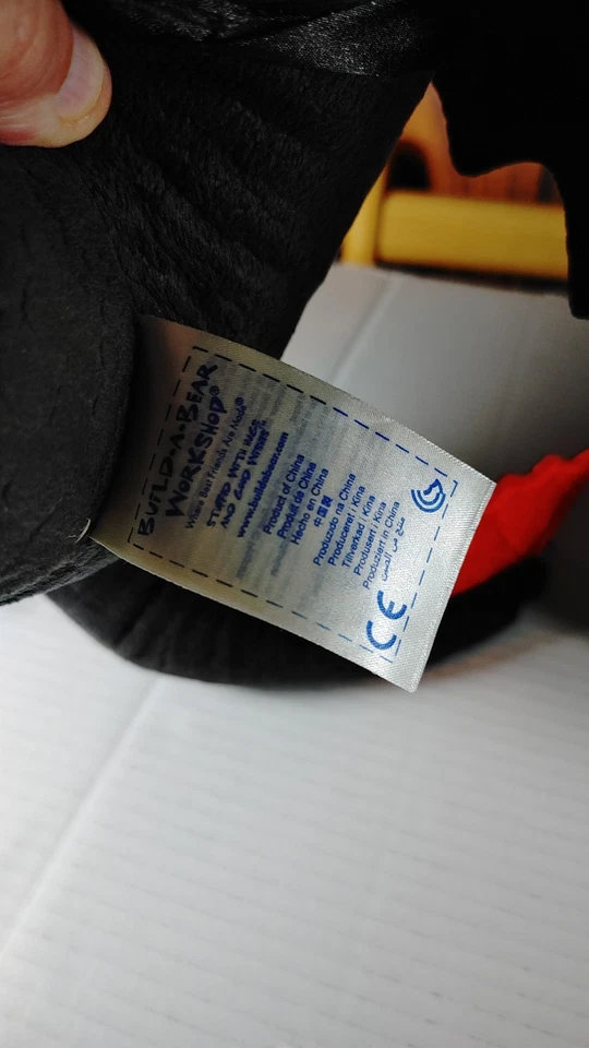 Juego de 3 peluches Build A Bear How To Train Your Dragon Toothless Light Fury Wings de 15" Foto 3 de 4