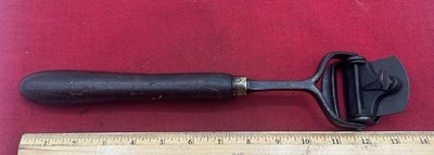 Antique Stanley Rule & Level Co. Swivel Head Wood Box  Scraper Plane Hand Tool