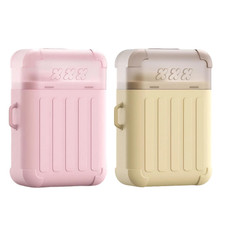 2 Pcs Piercing Cleaning, Piercing Cleaner, Ear Hole Cleaner, Piercing Aftercare