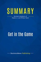 Businessnews Publishing | Summary: Get In The Game | Taschenbuch | Englisch
