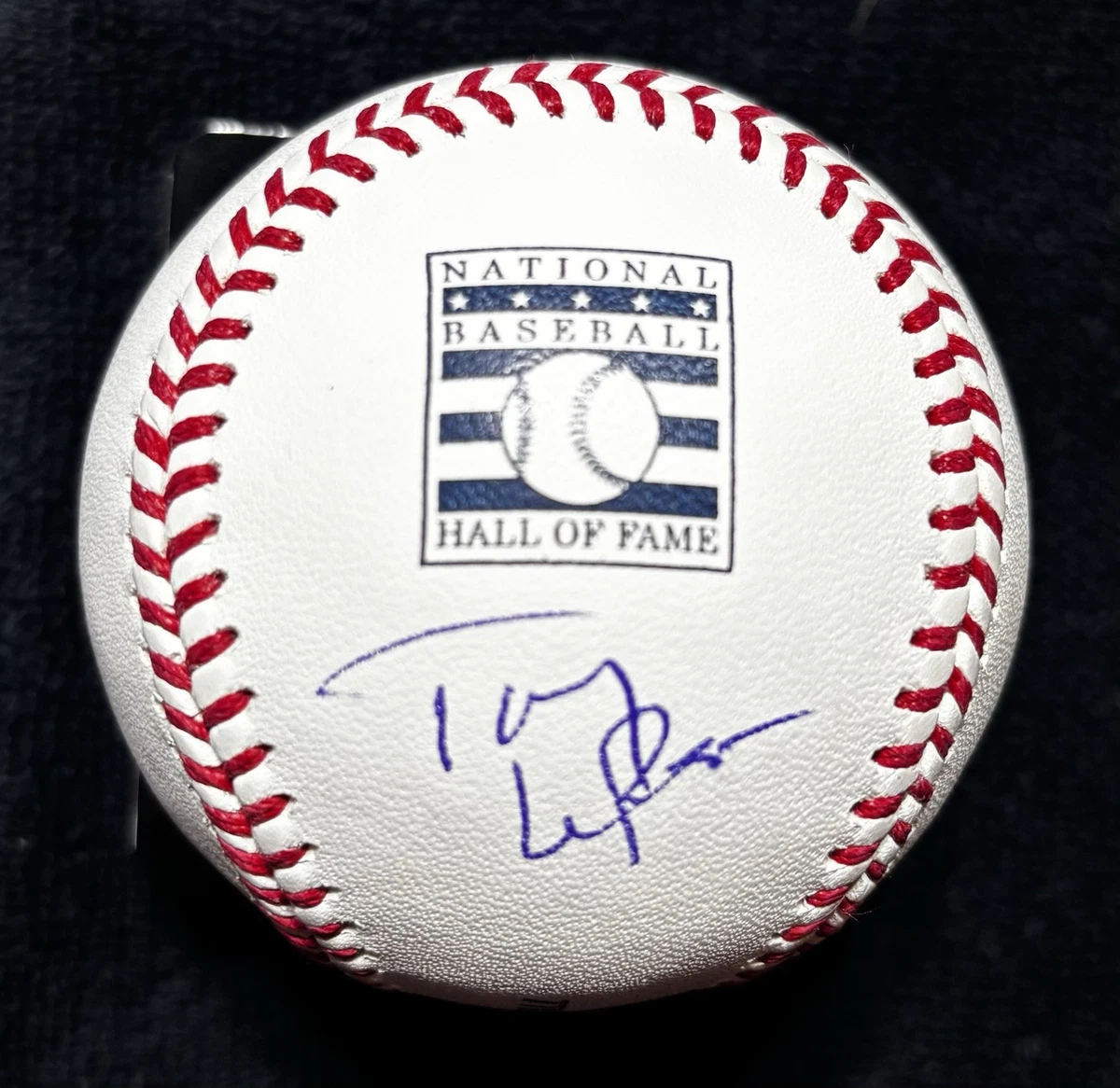 Tony Larussa In Mlb Autographed Baseballs for sale | eBay