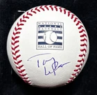 Tony LaRussa Hall Of Fame Logo Signed Autographed Baseball - St. Louis Cardinals