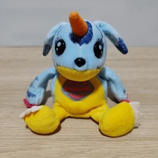 Gabumon Digimon Adventure Kuta Chara Beanbag Bandai 1999 Plush Toy Japan USED