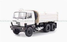 1:43 for Premium ClassiXXs Czech for Tatra-815 S3 three-way dump truck white
