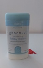Goodnest Nourishing Baby Balm Pure Fragrance Free,Refillable Moisturizer 0.6oz
