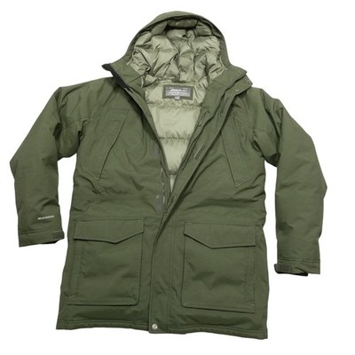 Eddie Bauer bauer（メンズモッズコート、ミリタリー）｜コート、ジャケット eddie オリーブグリーン Lサイズ モッズコート ジャケット・アウター