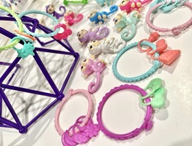 Fingerlings Minis Legendary Rare Figure Lot Unicorn Dragon Sloth Set Series 1 2