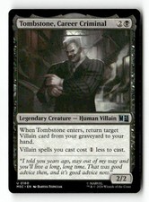 Tombstone, Career Criminal 0577 Uncommon MTG MSC NM
