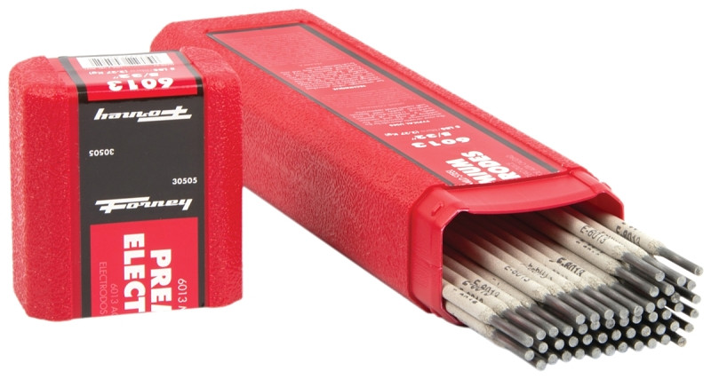 Forney 30505 E6013 Welding Rod, 5/32-Inch, 5-Pound