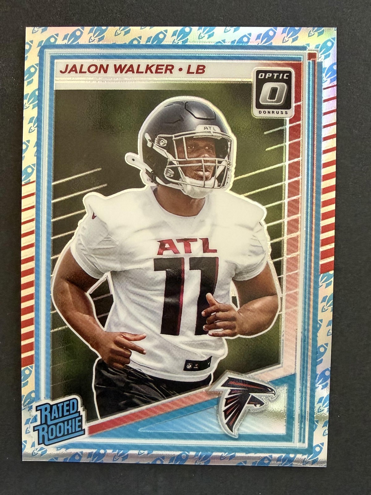 2025 Donruss Optic #290 Jalon Walker Rocket