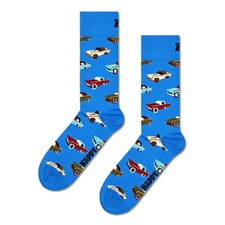 HAPPY SOCKS CALZINI MACCHINA CREW P001861