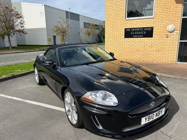 eBay - 2010 Jaguar XKR 5.0 V8 Convertib...