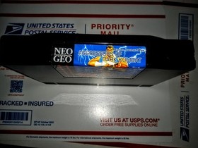 NEO GEO Aggressors of Dark Kombat -GANGAN -  AES SNK CARTRIDGE ONLY US SELLER