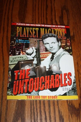 Playset Magazine #29 - Sep/Oct 2006 - The Untouchables Story, The Lido Toy Story