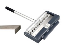 Manual Slip Roller, 12 inch Slip Roll Machine up to 20 Gauge Steel, Bending